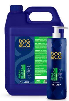 DOG & CO PROF.SHAMPOO AREAS DELICADAS - 5L