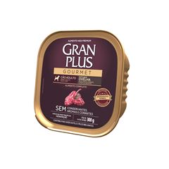 GRAN PLUS GOURMET PATE CÃO ADULTO (OVELHA) - 300G