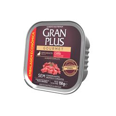 GRAN PLUS GOURMET PATE GATO ADULTO (CARNE) - 150G