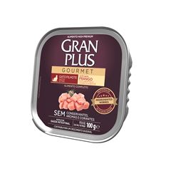 GRAN PLUS GOURMET PATE GATO FILHOTE (FRANGO) - 100G