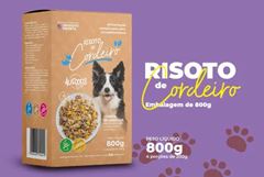 ALIMENTO NATURAL PARA CÃES RISOTO DE CORDEIRO - 800G