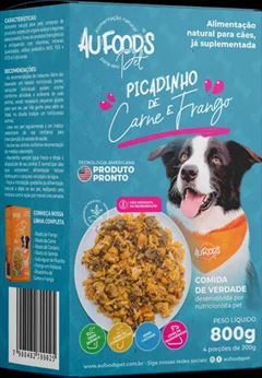 ALIMENTO NATURAL PARA CÃES PICADINHO DE CARNE - 800G