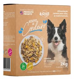 ALIMENTO NATURAL PARA CÃES RISOTO DE CORDEIRO - 2KG