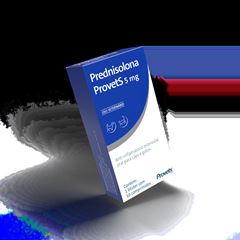 PROVETS PREDNISOLONA 5MG (HOSPITALAR) - DISPLAY CONTENDO 10 BLISTERES COM 10 COMPRIMIDOS.