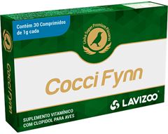 LAVIZOO COCCI FYNN EFERVECENTE - 1G