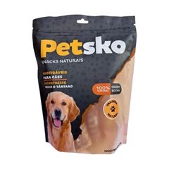PETISCO BEXIGA BOVINA DESIDRATADA PALITO - 10 UNIDADES 