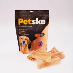 PETISCO TRAQUEIA BOVINA DESIDRATADA - 5 UNIDADES 