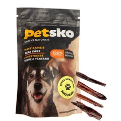 PETISCO MIX BITES VERGALHO BOVINO DESIDRATADO - 80G