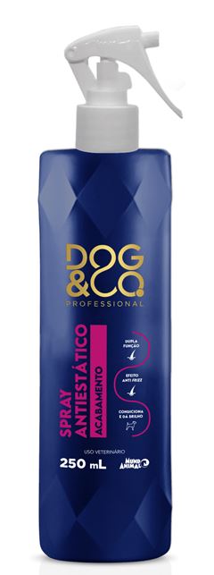 DOG & CO PROFESSIONAL SPRAY ANTIESTÁTICO - 250 ML
