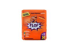 TAPETE HIGIÊNICO FLOP SLIM - 30 UNIDADES 