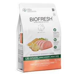 RAÇÃO BIOFRESH CÃO ADULTO (RAÇA MINI E PEQUENA) LOMBO E ABACAXI - 10,1KG