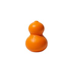 BRINQUEDO PINO DE BOLICHE COM DISPENSER LARANJA