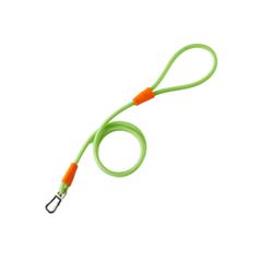 GUIA ACQUA WAVE  VERDE - BORRACHA LARANJA - REVESTIMENTO EM SILICONE 