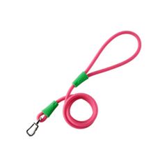 GUIA ACQUA WAVE ROSA - BORRACHA VERDE - REVESTIMENTO EM SILICONE