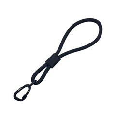 GUIA DE CORDA CURTA - BORRACHA PRETO