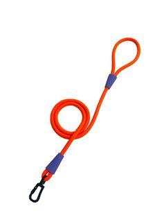 GUIA DE CORDA LARANJA - BORRACHA VIOLETA