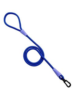 GUIA DE CORDA AZUL - BORRACHA VIOLETA