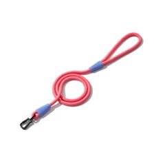 GUIA DE CORDA ROSA GLITTER - BORRACHA VIOLETA