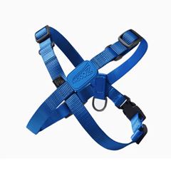 PEITORAL X AZUL MARINHO - BORRACHA AZUL MARINHO G