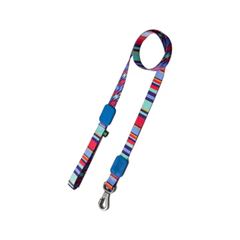 GUIA DOG RAIOS E LISTRAS - BORRACHA AZUL P