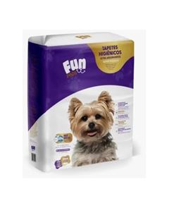 FUN PADS-TAP TAPETE HIGIÊNICO (80X60CM) - PACOTE COM 7 UNIDADES