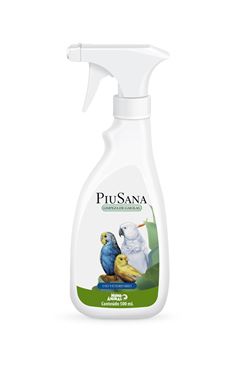 PIUSANA LIMPEZA DE GAIOLAS - 500ML