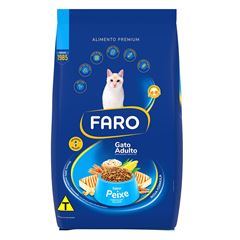 FARO GATO ADULTO (PEIXE) - 900G