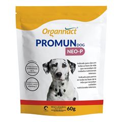 SUPLEMENTO VITAMÍNICO PROMUN DOG NEO-P - 60G