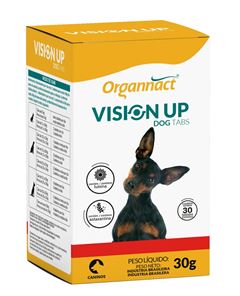 SUPLEMENTO VITAMÍNICO VISION UP DOG TABS - 30G