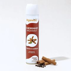 CHEIRINHO ORGANNACT CRAVO E CANELA  MULTIUSO - 300ML