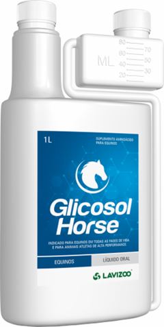 LAVIZOO GLICOSOL HORSE - 1L