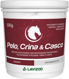 LAVIZOO PELO, CRINA & CASCO - 500G
