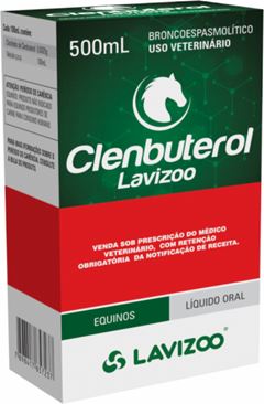 LAVIZOO CLENBUTEROL - 500ML
