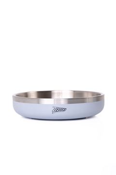 COMEDOURO POWER THERMO 540ML - CINZA
