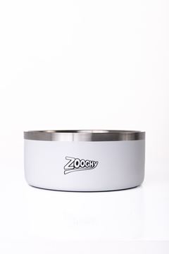 COMEDOURO POWER THERMO 1770ML - BRANCO