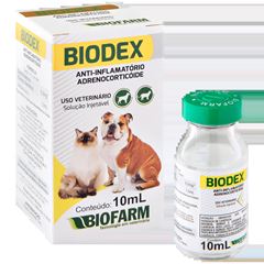 BIODEX PET INJETAVEL 10 ML