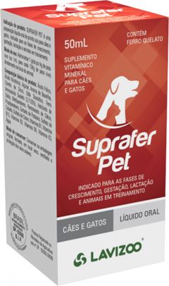 SUPRAFER PET (50ML) LAVIZOO