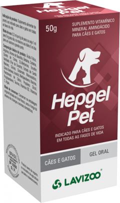 HEP GEL PET (50GR) LAVIZOO