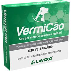 VERMICAO CARTUCHO (4 CP) LAVIZOO