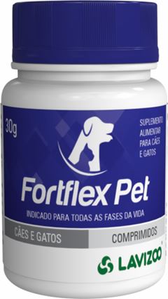 FORTFLEX PET 30G (30CP) LAVIZOO