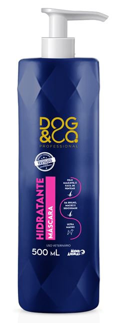 DOG & CO PROF. MASCARA HIDRATANTE 500 ML