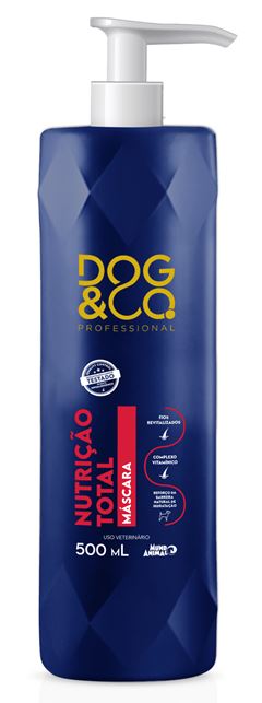 DOG &CO PROF MASCARA NUTRICAO TOTAL 500M