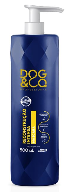 DOG &CO PROF MASCARA RECON. INTENSA 500M