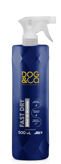 DOG & CO PROF. SPRAY FAST DRY 500 ML