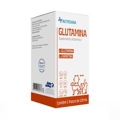 NUTRISANA GLUTAMINA 120 ML