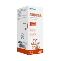 NUTRISANA GLUTAMINA 20 ML