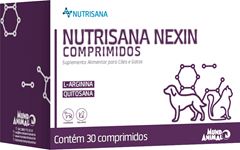 NUTRISANA NEXIN CARTUCHO C/ 30 COMPRIMID
