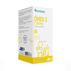 NUTRISANA OMEX 3 - 1.100 MG 30 CAPS