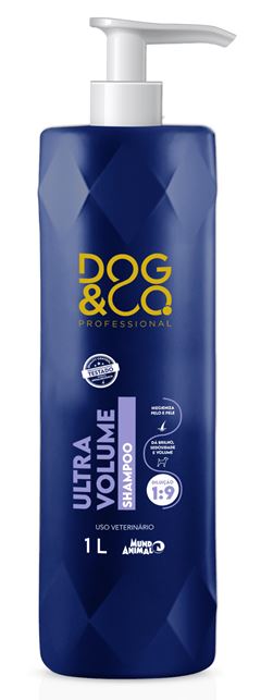 DOG & CO PROF. SHAMPOO ULTRA VOLUME 1 L