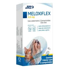 MELOXIFLEX 2,0 MG 5 COMPRIMIDOS